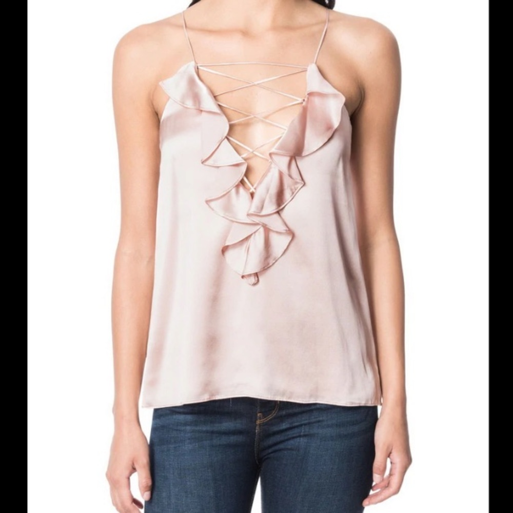 Cami NYC Ruffle Charlie